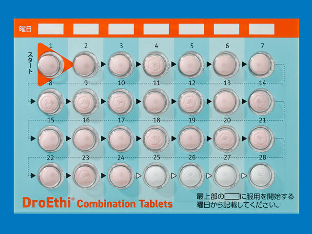 ドロエチ配合錠「バイエル」 内装