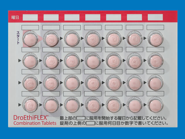 ドロエチフレックス配合錠「バイエル」 内装
